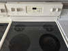 Bisque Frigidaire Glass Top Electric Range