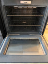 30” Black GE Glass Top Electric Range