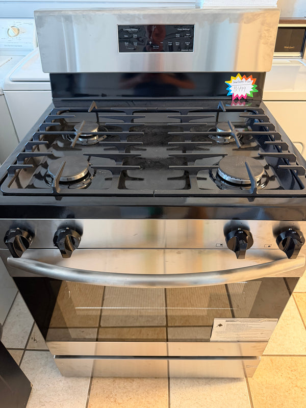 NEW 30” Stainless Steel Criterion Gas Range - Scratch & Dent