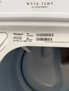 27” Whirlpool Direct Drive Electric Laundry Center