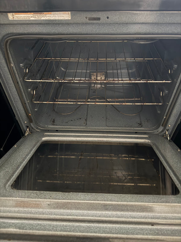 Stainless Steel Amana Glass Top Electric Range