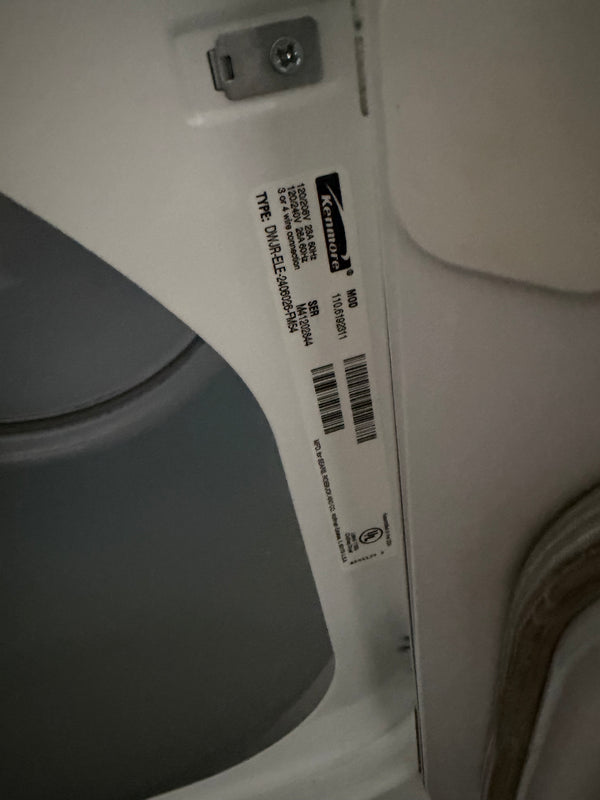 Kenmore Electric Dryer