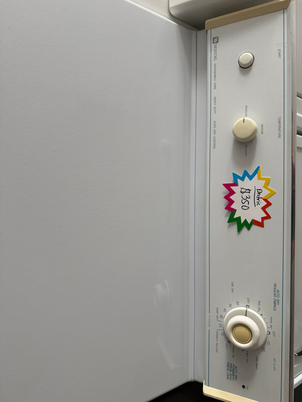Maytag Dependable Care Electric Dryer