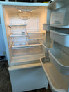 19 Cu. Ft. Bisque Amana Bottom Freezer Refrigerator