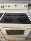 Bisque Frigidaire Glass Top Electric Range