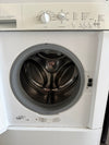 27” Wide GE Front Load Washer & Electric Dryer Set - Stackable