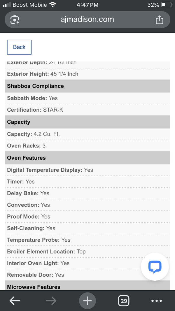White/Black Glass Electrolux Electric Wall Oven/Microwave Combo