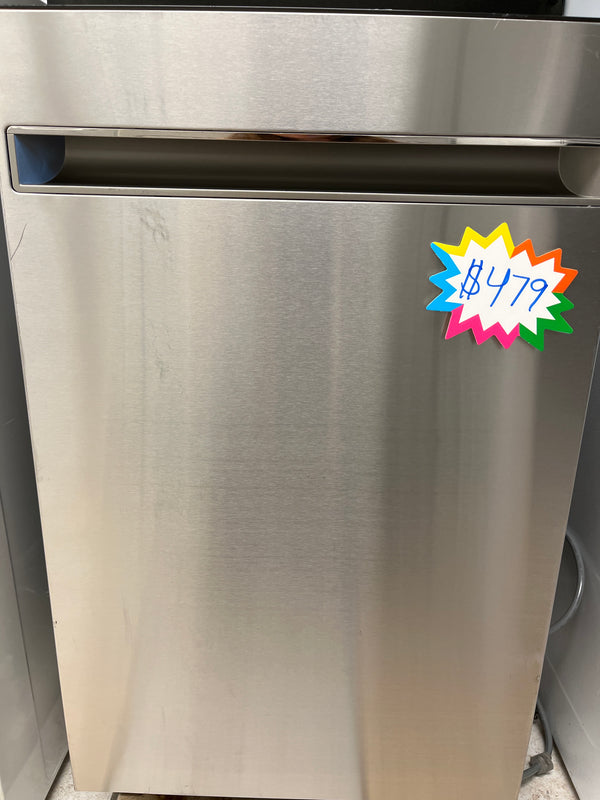 New Scratch & Dent 18” GE Profile Stainless Steel Dishwasher