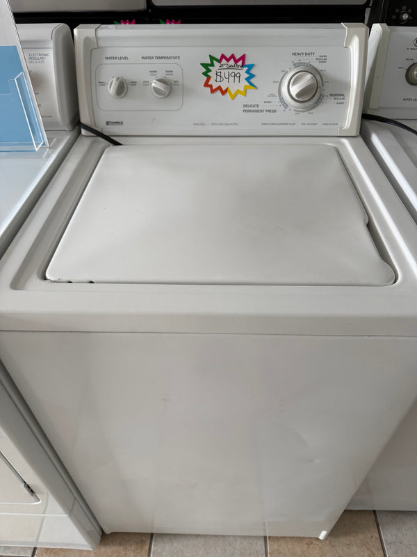Rare 24” Kenmore (Whirlpool) Direct Drive Top Loader Washer - Built To Last!