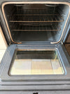 30” Black Maytag Glass Top Electric Range