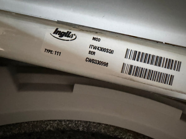 Inglis (Whirlpool Direct Drive) Top Load Washer