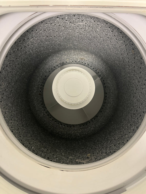 Roper Direct Drive Coin Operated Commercial Top Load Washer & Whirlpool Coin Operated Commercial Electric Dryer Set