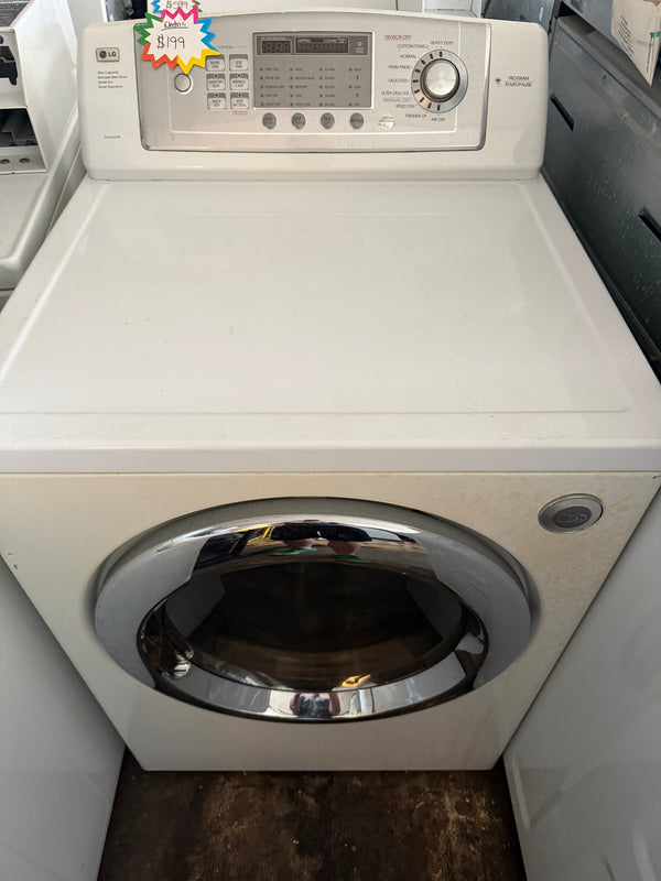 LG Electric Dryer