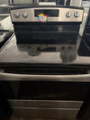 Stainless Steel Amana Glass Top Electric Range