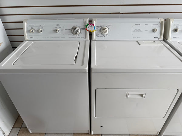 Matching Kenmore (Whirlpool Direct Drive) Top Load Washer & Gas Dryer Set