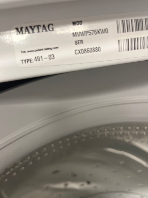 Maytag Heavy Duty Top Load Washer & Gas Dryer Set