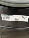 Samsung Brushed Black 4.5 Cu Ft Front Load Washer & 7.5 Cu Ft Smart Gas Dryer