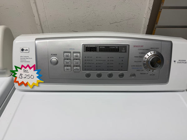 LG Gas Dryer