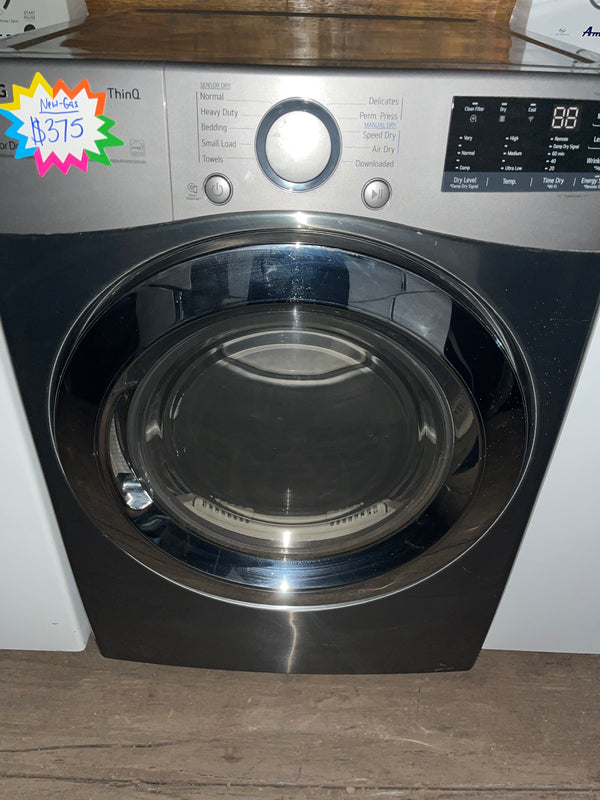 New Scratch & Dent LG Steam Gas Dryer