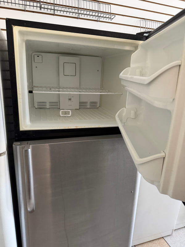 20 Cu. Ft. Stainless Steel Frigidaire Refrigerator