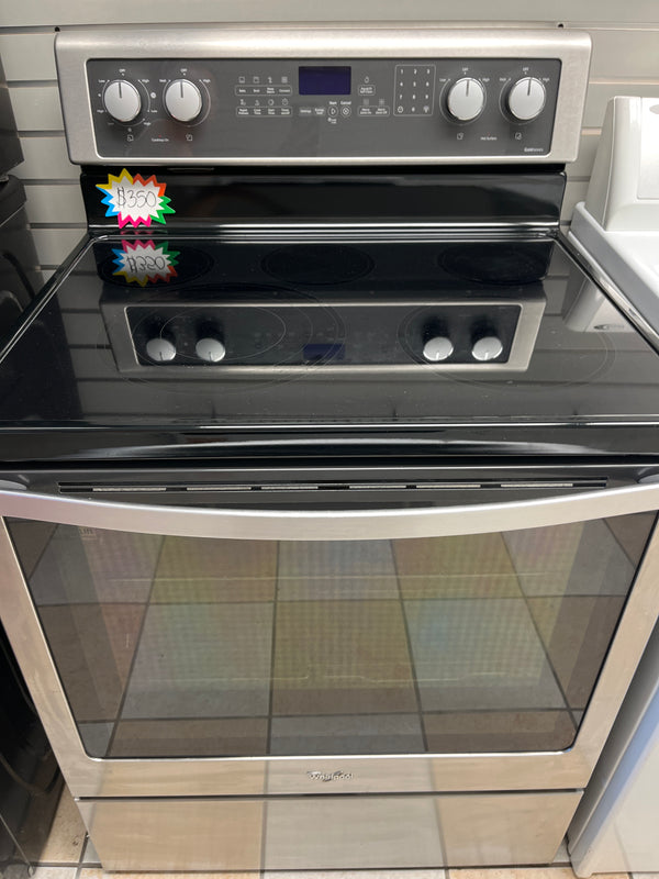 30” Whirlpool Glass Top Range