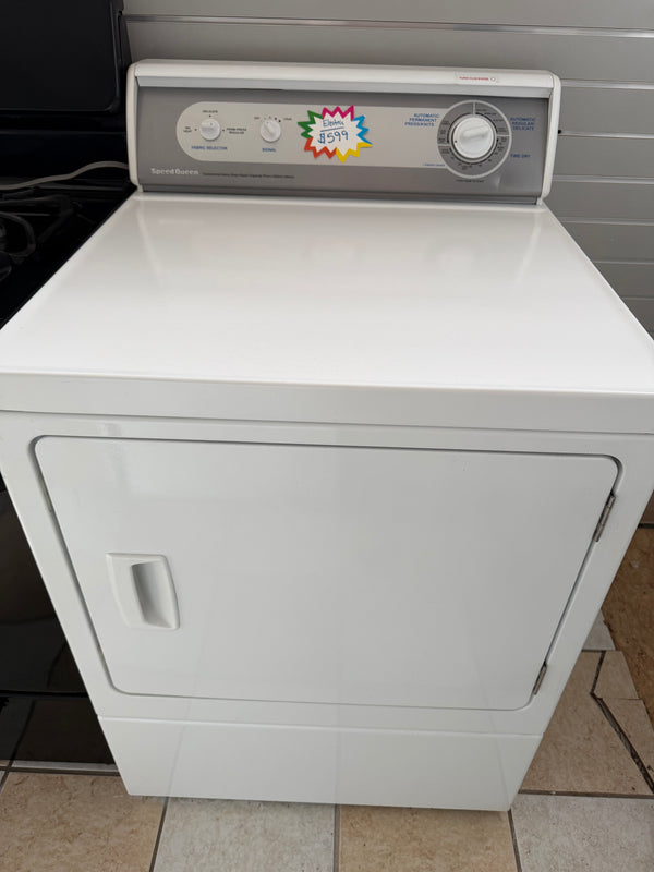Heavy Duty Speed Queen Electric Dryer - Built To Last