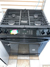 30” New: Whirlpool Slide-In Gas Range