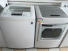 27” LG HydroShield Top Load Direct Drive Washer & Gas Dryer Set