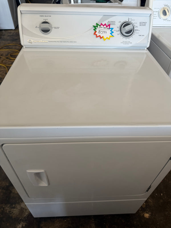 Speed Queen Electric Dryer - Heavy Duty - Built To Last
