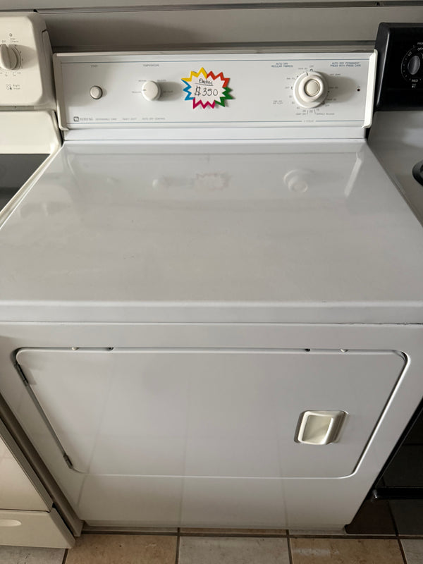 Maytag Dependable Care Electric Dryer - Heavy Duty