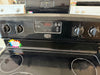 30” Black Maytag Glass Top Electric Range