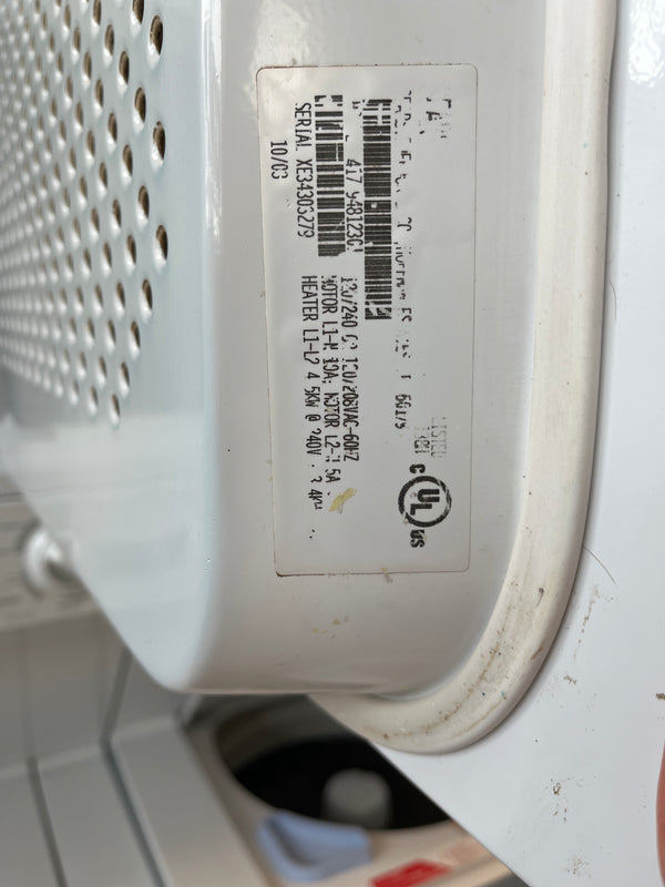 Kenmore Laundry Center (1 gas, 1 electric/2 in stock)