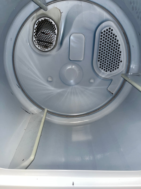 27” Amana Top Load Washer & 29” Electric Dryer Set