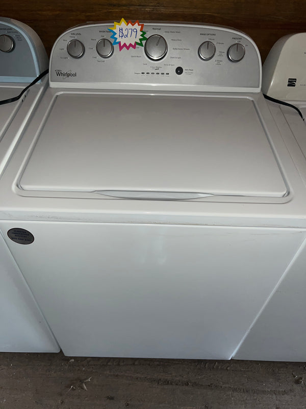 27” Whirlpool Top Load Washer