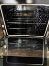 New Black Criterion Electric Glass Top Range - 1 Year Warranty Included