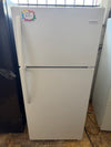 White 16 Cu. Ft. Frigidaire Refrigerator