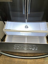 28 Cu Ft Black Stainless Samsung French Door Refrigerator