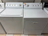 Kenmore Elite (Whirlpool Direct Drive) Top Load Washer & Electric Dryer - Shoe Drying Rack Included