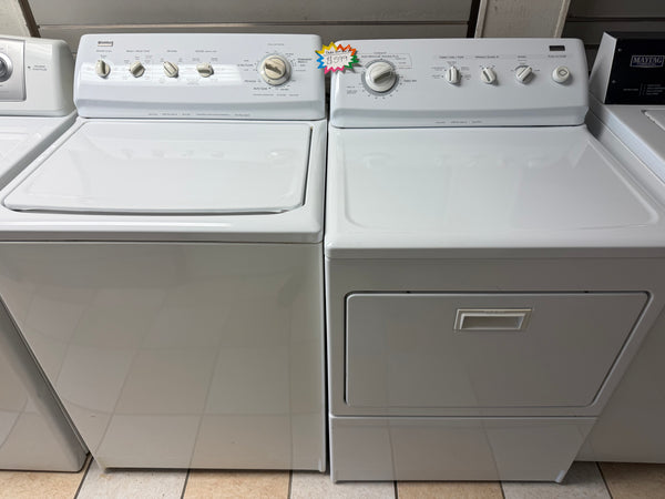 Kenmore Elite (Whirlpool Direct Drive) Top Load Washer & Electric Dryer - Shoe Drying Rack Included