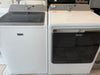 29” Maytag Bravos XL Washer & Electric Dryer Set