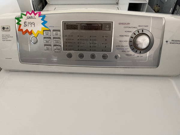 LG Electric Dryer