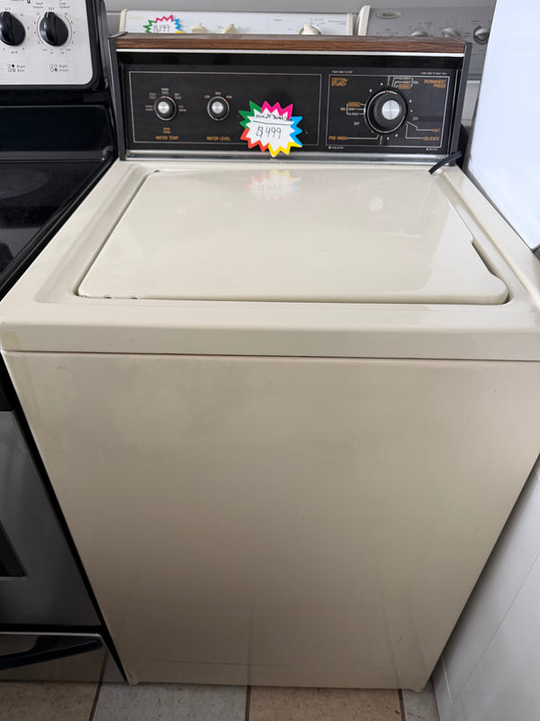 Rare 24” Wide Kenmore (Whirlpool) Direct Drive Top Load Washer - Built To Last!