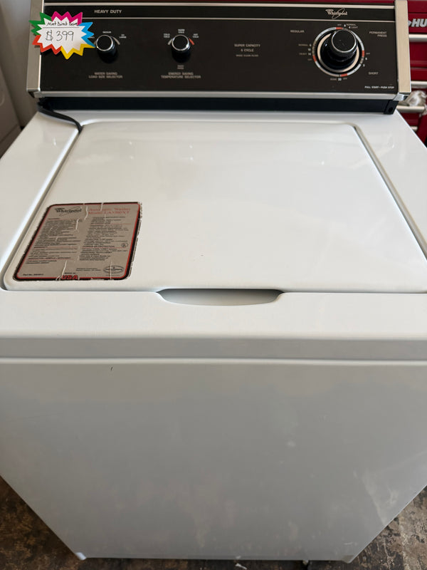 Whirlpool Direct Drive Top Load Washer - Extremely Nice Condition - Built To Last!