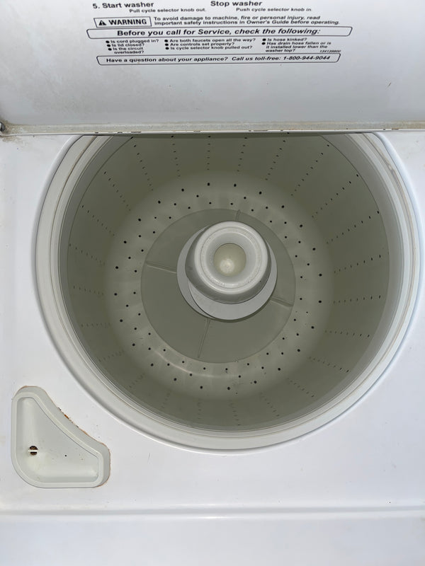 27” Frigidaire Top Load Washer