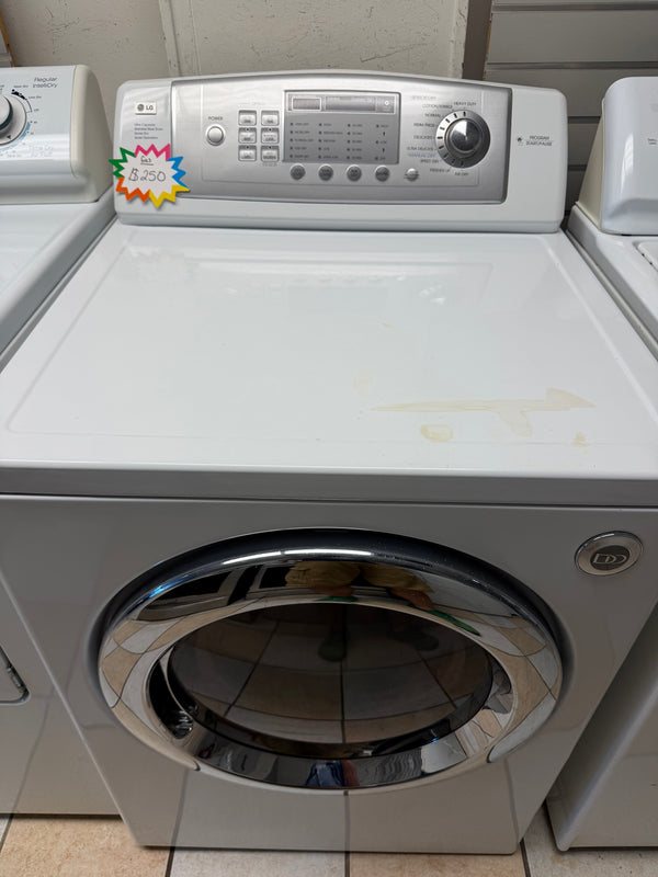 LG Gas Dryer
