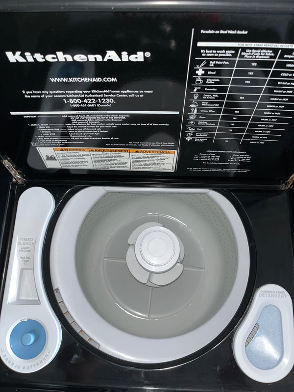 27” KitchenAid Superba Top Load Washer