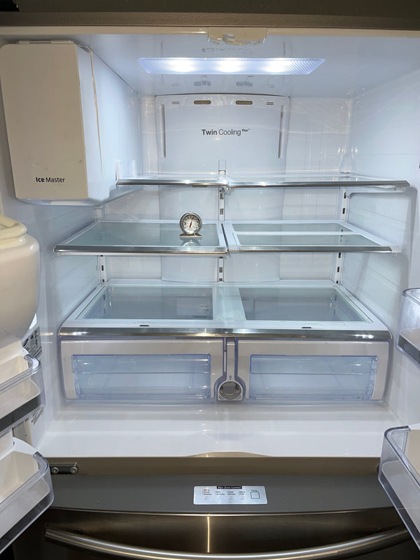 28 Cu Ft Stainless Samsung French Door Refrigerator