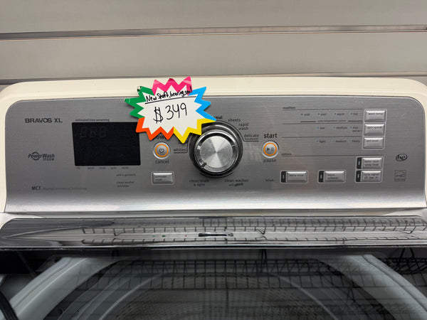 Maytag Bravos XL Top Load Washer - New Shaft, Bearings, and Seal