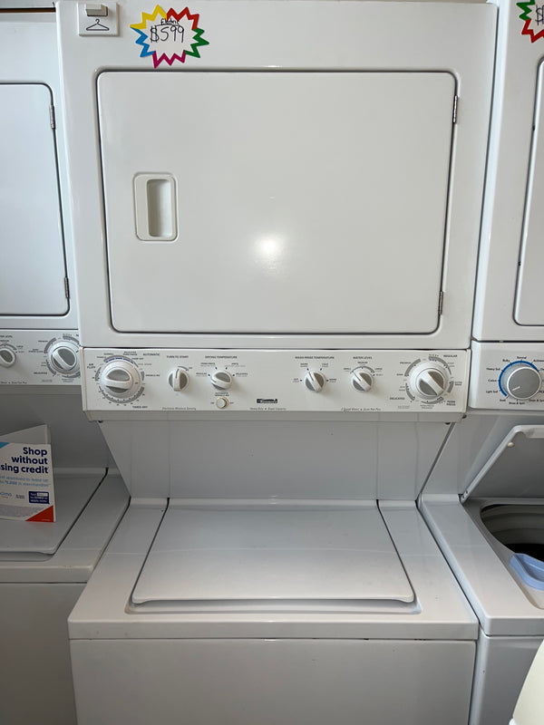 Kenmore Laundry Center (1 gas, 1 electric/2 in stock)