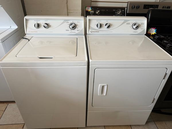Speed Queen Top Load Washer & Electric Dryer Set - Mechanical (No Control Boards)